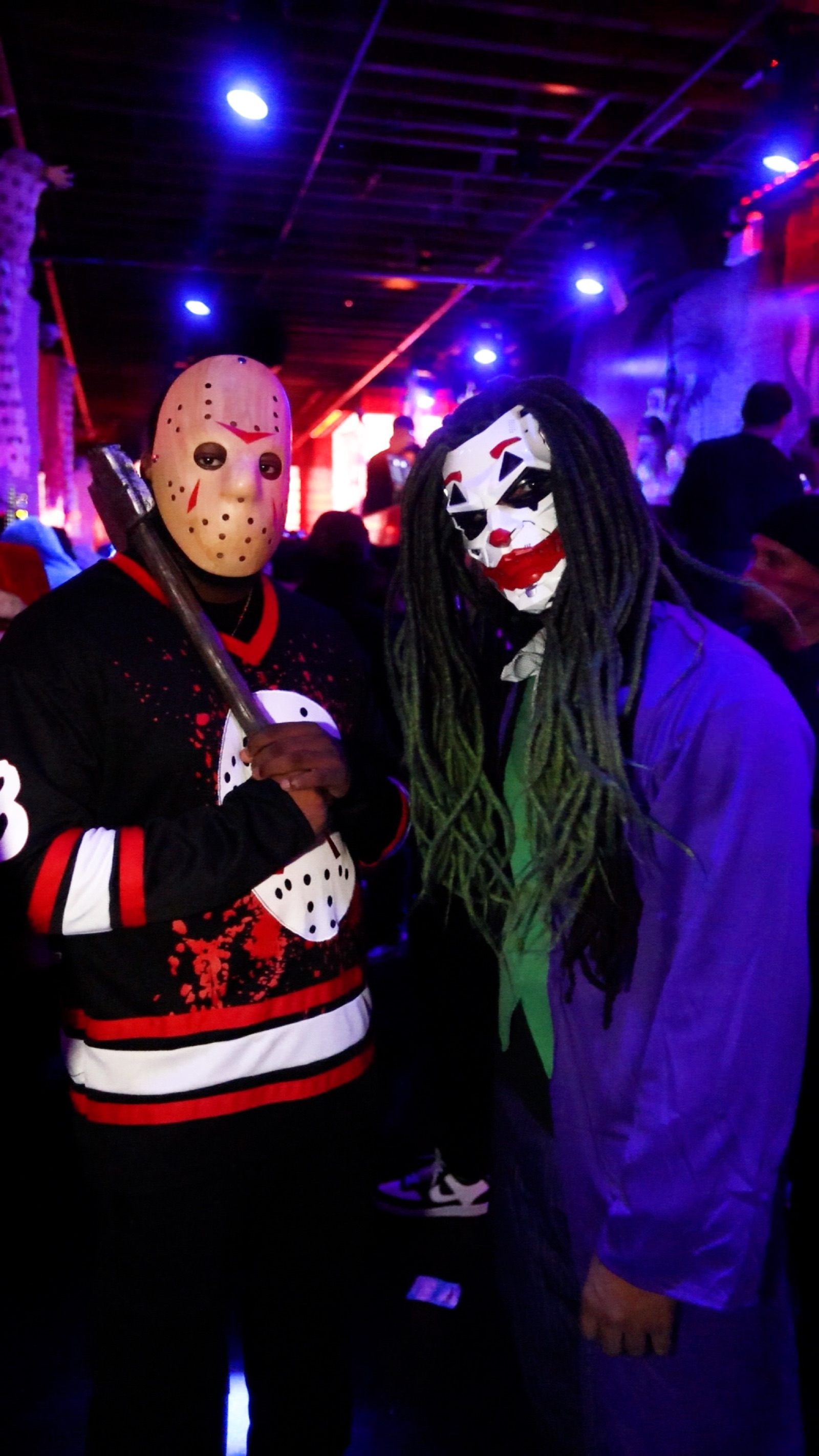 Crawloween costume portrait, Bizzy Nights, October 2025