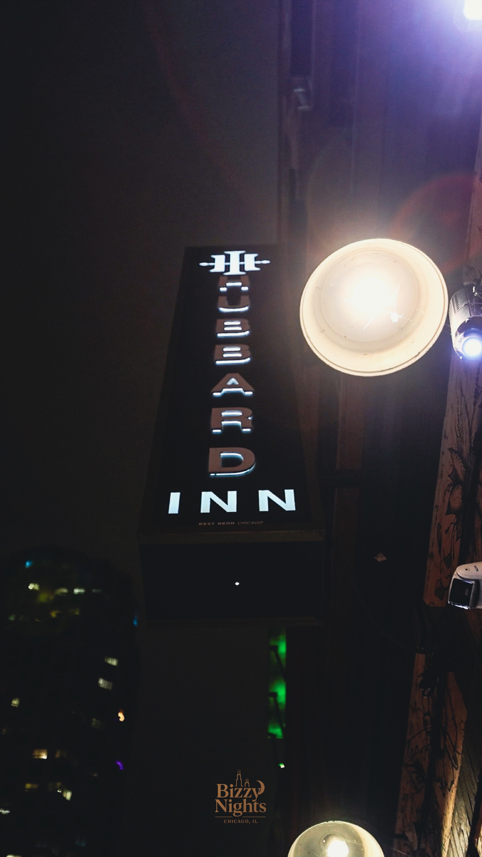Crawloween River North celebration with Bizzy Nights, October 2025